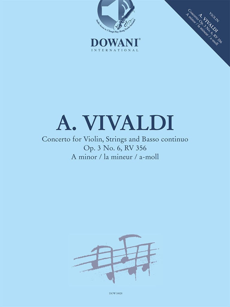 Concertino Op. 3 No. 6, RV 356 in A-Minor